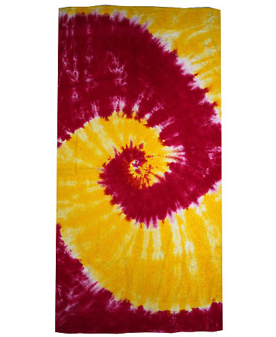 Colortone T203R - Reactive Rainbow Beach Towel